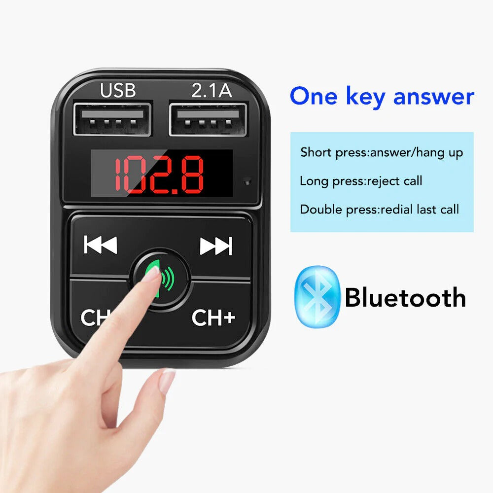 Uniwersalny podwójny adapter samochodowy USB – szybka ładowarka